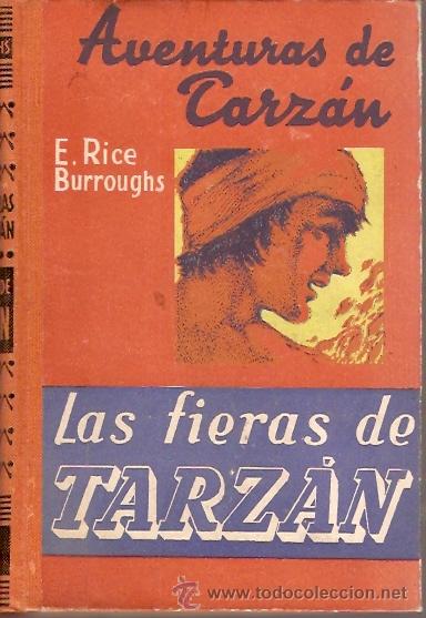 Libros: LIBRO DE AVENTURAS DE TARZAN  LAS FIERAS DE TARZAN - Foto 1