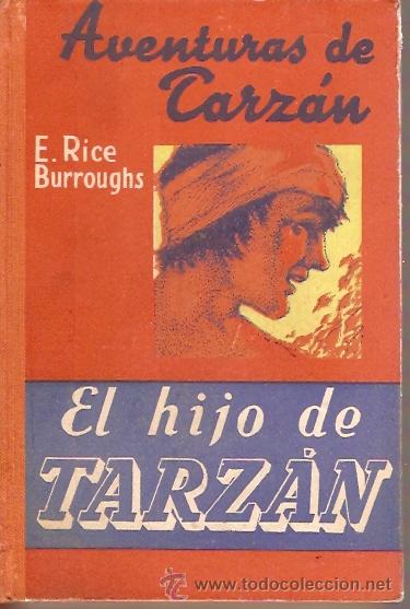 Libros: LIBRO DE AVENTURAS DE TARZAN  EL HIJO DE TARZAN - Foto 1