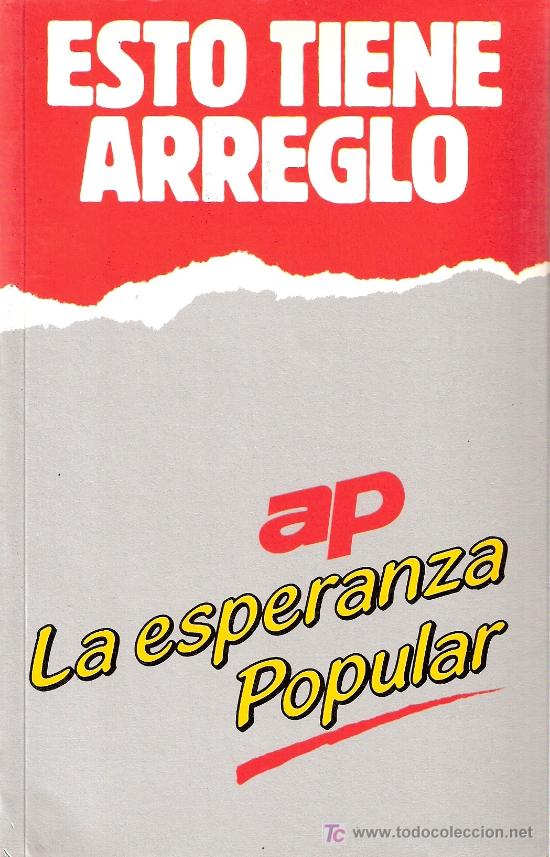 Libros: LIBRO DE ALIANZA POPULAR - 1985 - Foto 1