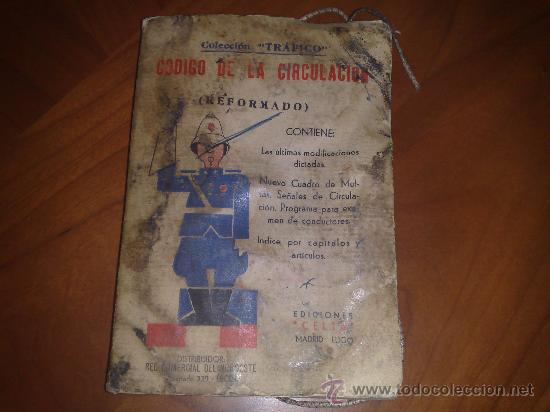 Libros: CODIGO DE LA CIRCULACION. 1960 - Foto 1