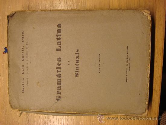 Libros: GRAM&Aacute;TICA LATINA - Foto 1