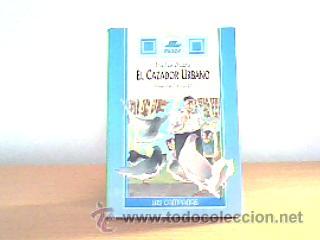 Libros: EL CAZADOR URBANO;JOS&Eacute; LUIS OLAIZOLA;SUSAETA 1987;