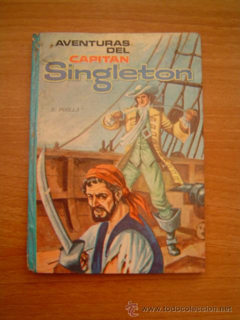 Libros: AVENTURAS DEL CAPITAN SINGLETON -N&ordm; 19 DE R.PINILLA - Foto 1