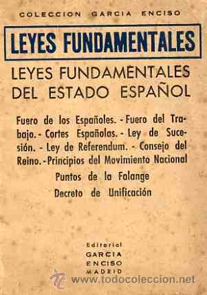 Resultat d'imatges de leyes fundamentales