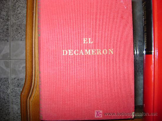 Libros: el decameron, juan boccaccio 1966 - Foto 1
