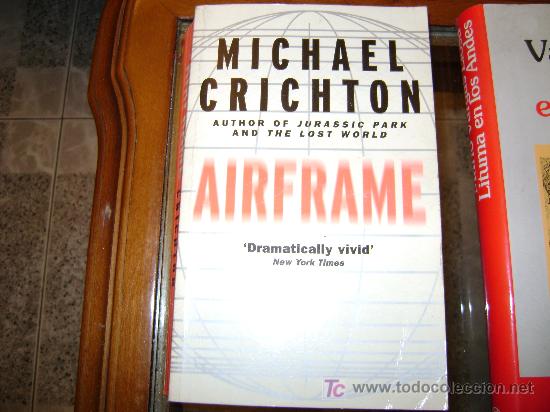 Libros: michael crichton , air frame, escrito en ingles1996 - Foto 1