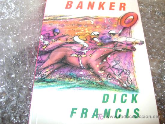Libros: banker , dick francis, escrito en ingles - Foto 1