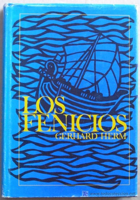Libros: LOS FENICIOS - Foto 1
