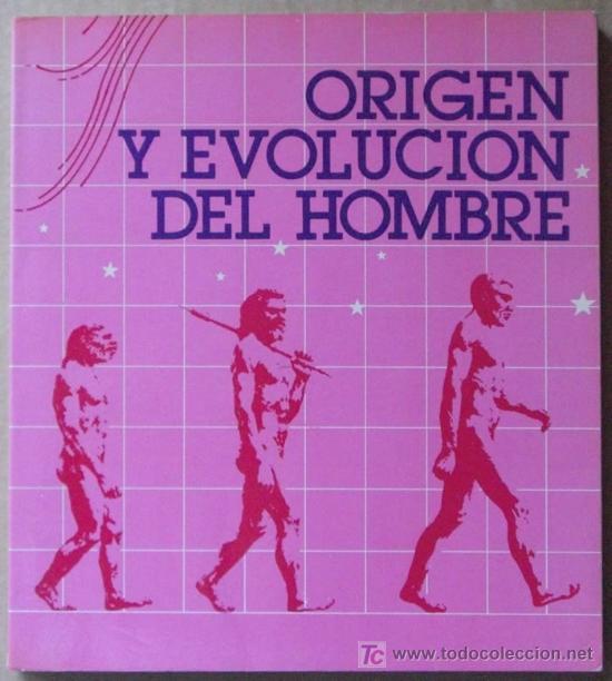 Libros: ORIGEN Y EVOLUCI&Oacute;N DEL HOMBRE - Foto 1