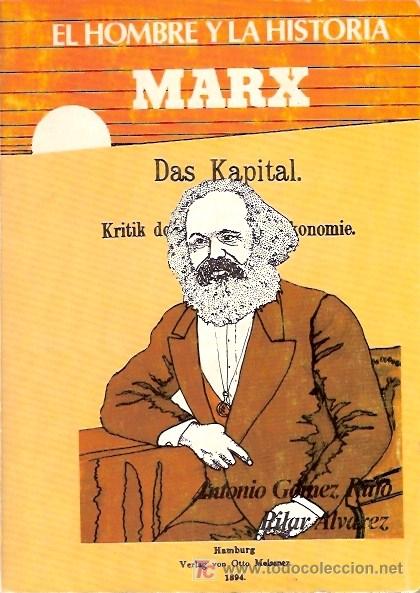 Libros: LIBRO - EL HOMBRE Y LA HISTORIA - MARX - EDITORIAL ALCE - Foto 1