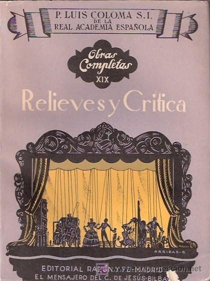 Libros: LIBRO - OBRAS COMPLETAS - RELIEVES Y CRITICA - 1950 - Foto 1
