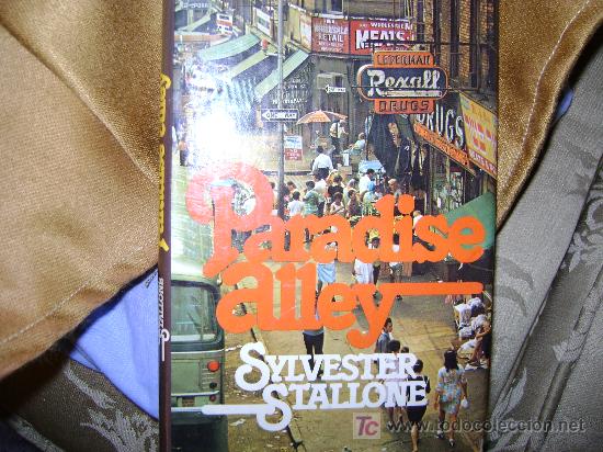 Libros: paradise alley , sylvester stallone, - Foto 1