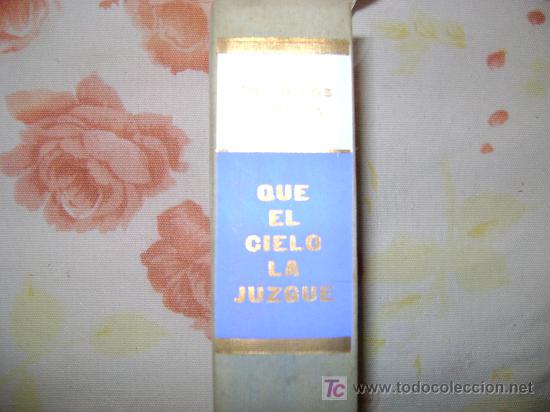 Libros: que el cielo la juzgue ,plaza & janes, ben ames willians - Foto 1
