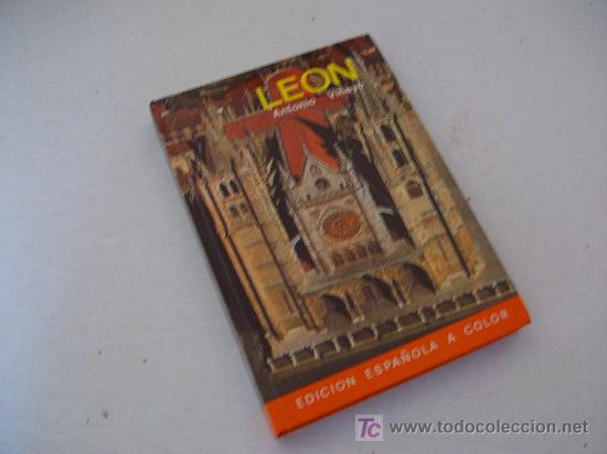 Libros: &acute;Colecci&oacute;n Gu&iacute;as  EVEREST  :  LEON, Antonio Vinayo - Foto 1