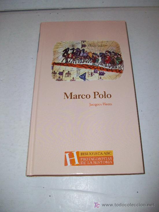 Libros: Biblioteca ABC (Protagonistas de la Historia).  MARCO POLO - Foto 1