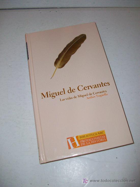 Libros: Biblioteca ABC (Protagonistas de la Historia).     MIGUEL DE CERVANTES - Foto 1
