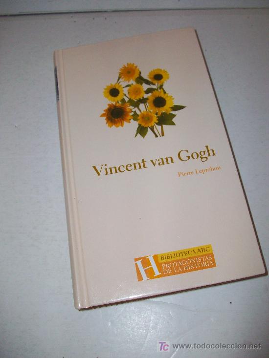 Libros: Biblioteca ABC (Protagonistas de la Historia).     VINCENT van GOGH - Foto 1