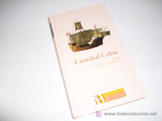Libros: Biblioteca ABC (Protagonistas de la Historia).      CRISTOBAL  COLON - Foto 1