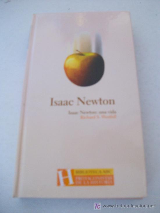 Libros: Biblioteca ABC (Protagonistas de la Historia).     ISAAC  NEWTON: una vida - Foto 1