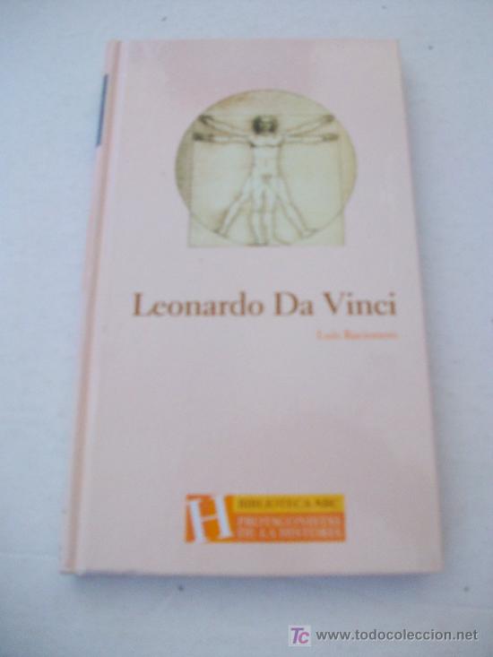 Libros: Biblioteca ABC (Protagonistas de la Historia).    LEONARDO DA VINCI - Foto 1