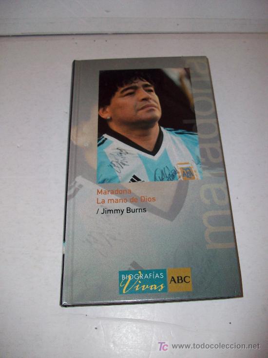 Libros: Biblioteca ABC.     MARADONA, La mano de Dios - Foto 1