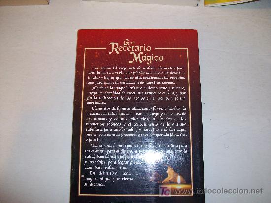 Libros: EDAF:  GRAN RECETARIO  MAGICO - Foto 2