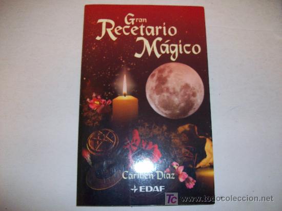 Libros: EDAF:  GRAN RECETARIO  MAGICO - Foto 1