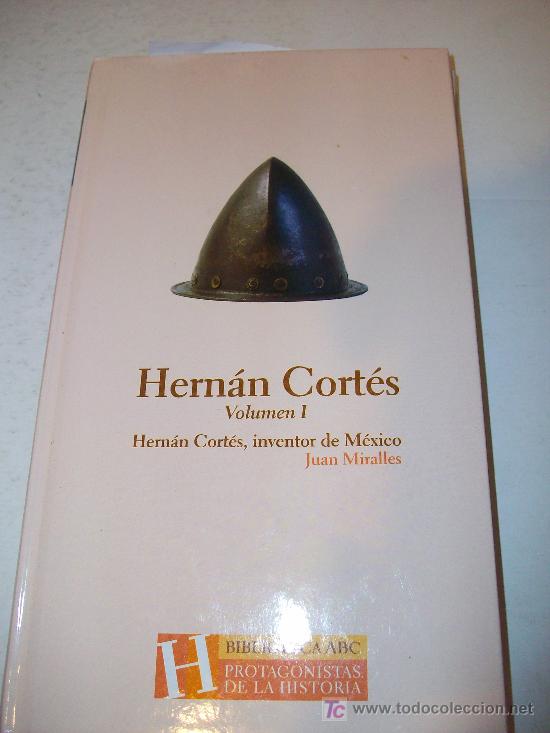 Libros: Biblioteca ABC (Protagonistas de la Historia).  HERNAN CORTES  V. I - Foto 1