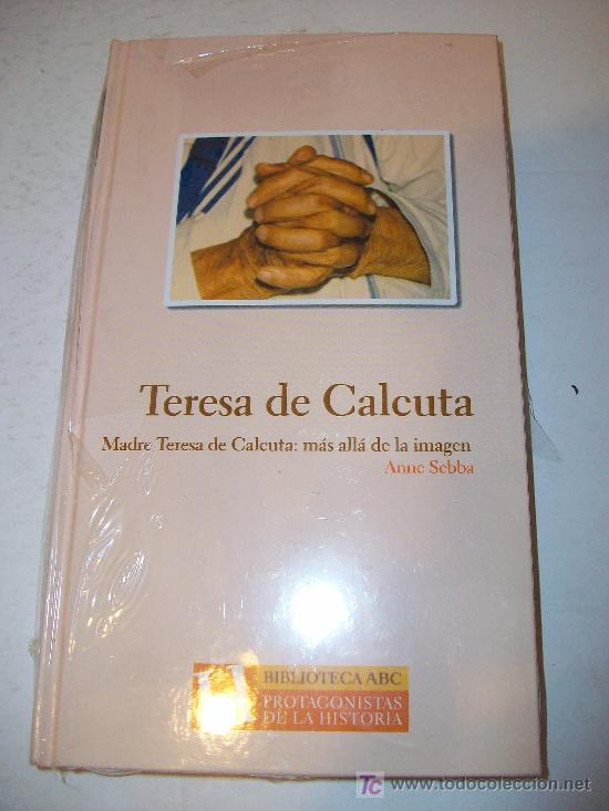 Libros: Biblioteca ABC (Protagonistas de la Historia).   TERESA DE CALCUTA - Foto 1