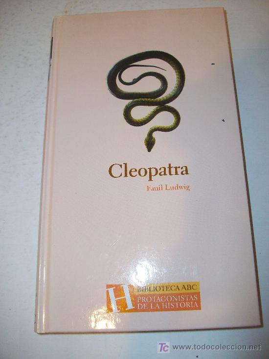 Libros: Biblioteca ABC (Protagonistas de la Historia).      CLEOPATRA - Foto 1