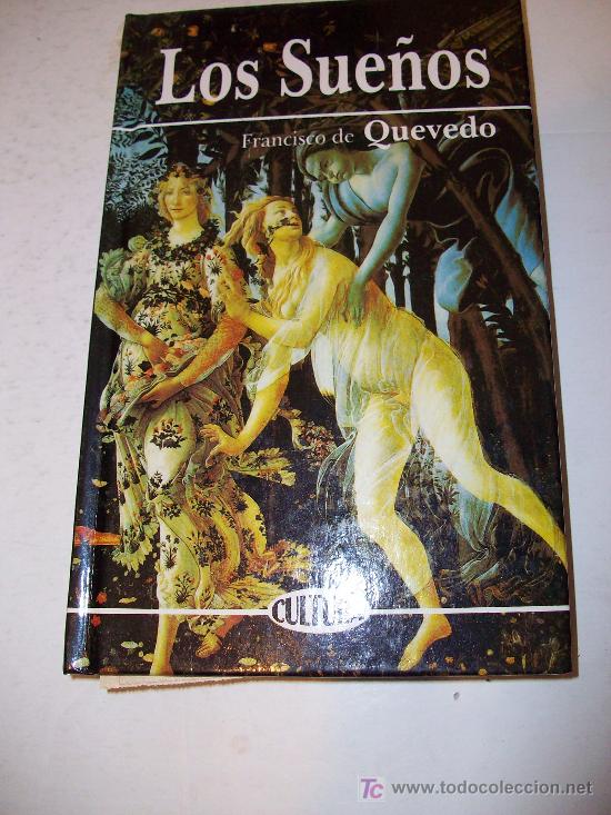 Libros: Edicomunicaci&oacute;n: CULTURA- LOS SUE&Ntilde;OS, Francisco de Quevedo - Foto 1