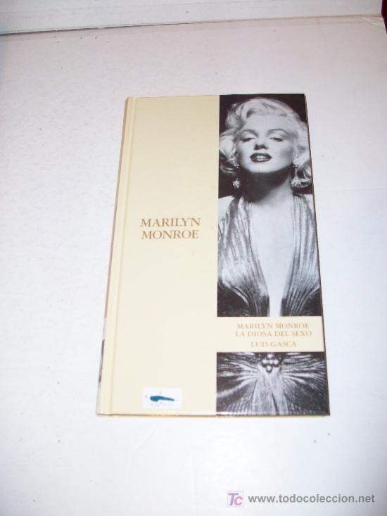 Libros: MARILYN  MONROE, LA DIOSA DEL SEXO, Lu&iacute;s Gasca