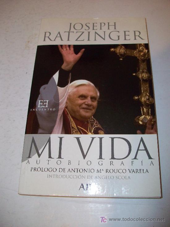Libros: Joseph Ratzinger:  MI VIDA  (Autobiograf&iacute;a) - Foto 1