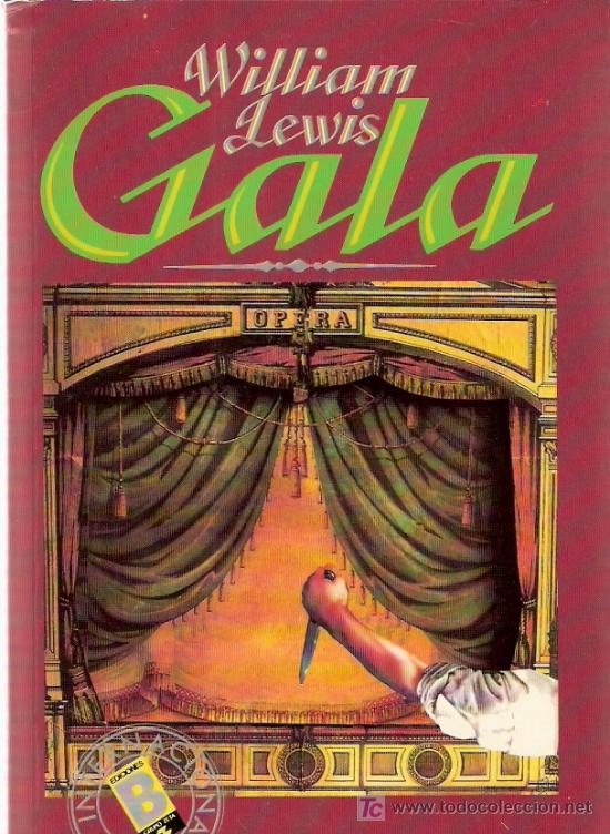 Libros: LIBRO - GALA - WILLIAM LEWIS - Foto 1