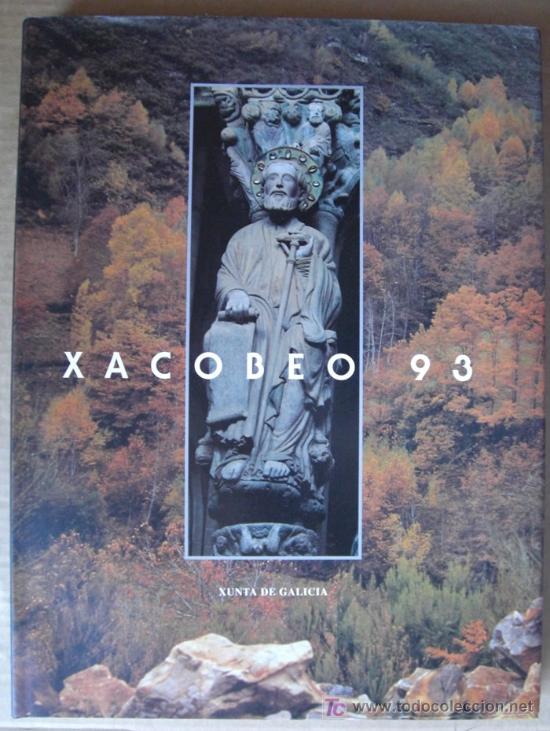 Libros: XACOBEO 93 - Foto 1