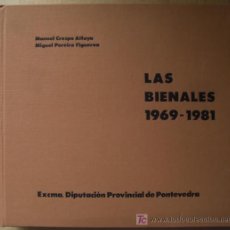 Libros: LA BIENALES 1969 - 1981. Lote 12657460