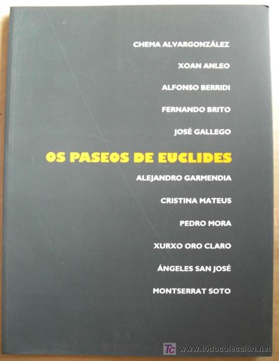 Libros: OS PASEOS DE EUCLIDES: edici&oacute;n biling&uuml;e - Foto 1