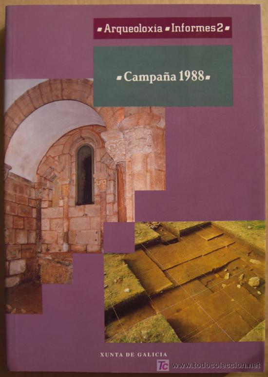 Libros: ARQUEOLOX&Iacute;A - INFORMES 2. CAMPA&Ntilde;AS 1988 - Foto 1