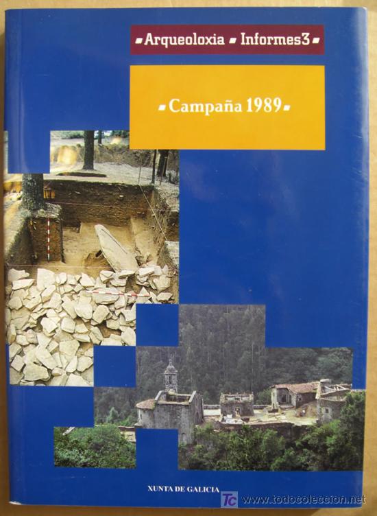 Libros: ARQUEOLOX&Iacute;A - INFORMES 3. CAMPA&Ntilde;AS 1989 - Foto 1
