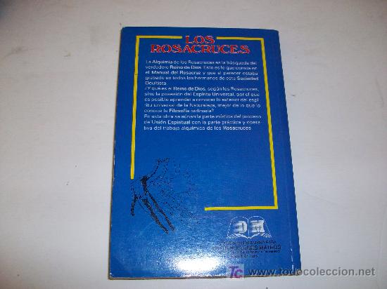 Libros: Editors, S.A.:  LOS ROSACRUCES, - Foto 2