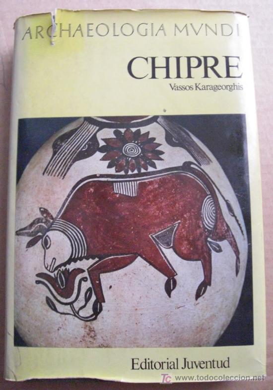 Libros: ARCHAEOLOGIA MUNDI: CHIPRE - Foto 1