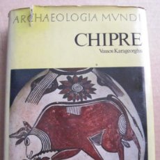 Libros: ARCHAEOLOGIA MUNDI: CHIPRE. Lote 12910389