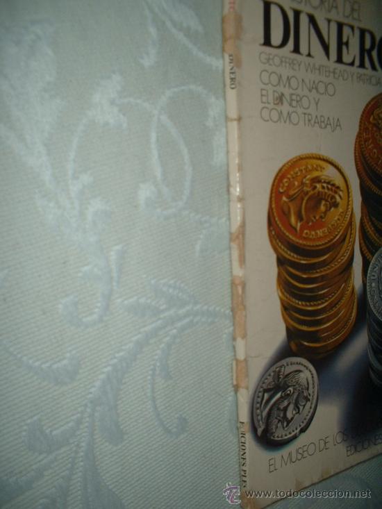 Libros: libro antiguo la historia del dinero - Foto 3