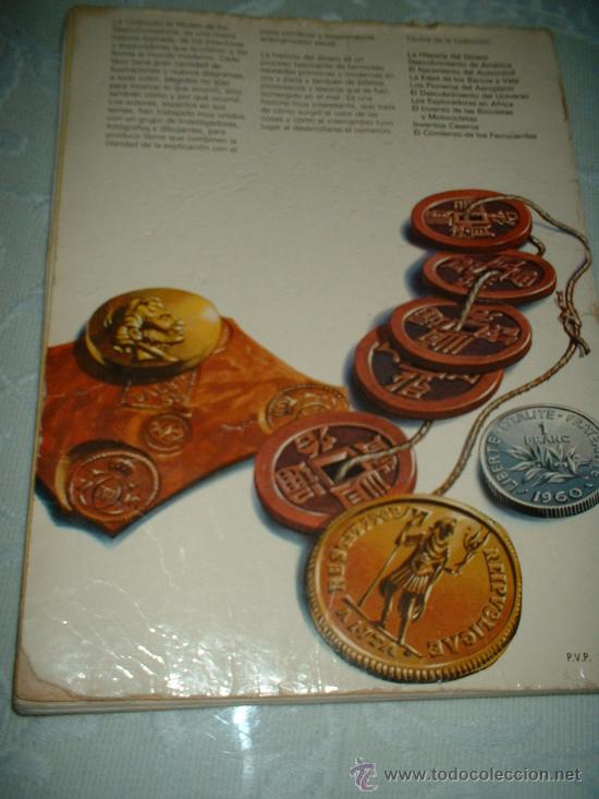 Libros: libro antiguo la historia del dinero - Foto 4