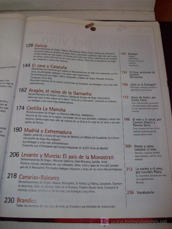 Libros: ABC: El Gran Libro de los Vinos de Espa&ntilde;a          &iexcl;&iexcl; ver !! - Foto 3