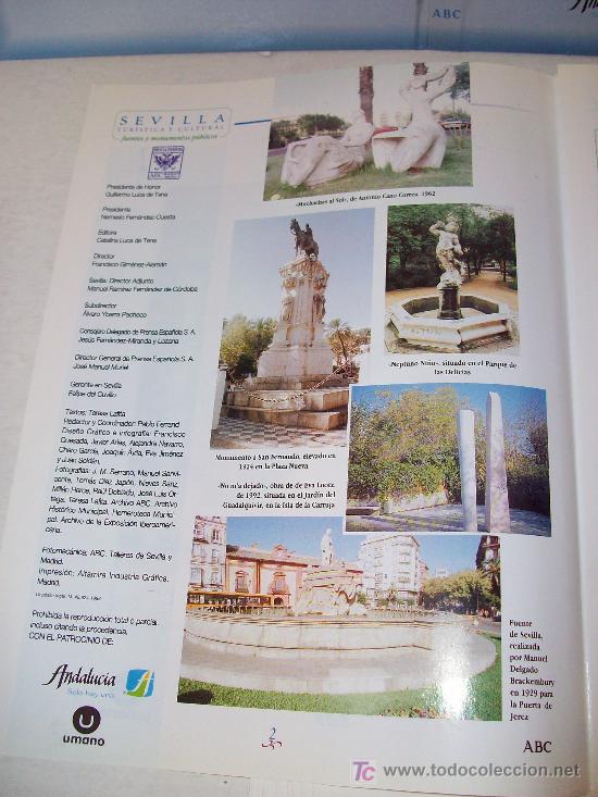 Libros: ABC:Sevilla Tur&iacute;stica y Monumental                                                         &iexcl;&iexcl; Ver !! - Foto 3