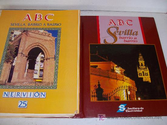 Libros: ABC:Sevilla Barrio a Barrio                                     &iexcl;&iexcl; Ver !! - Foto 1