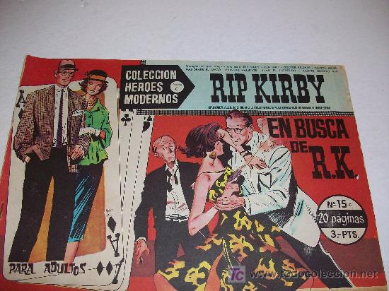 Libros: Dolar: Heroes Modernos. RIP  KIRBY, n&ordm; 15 - Foto 1