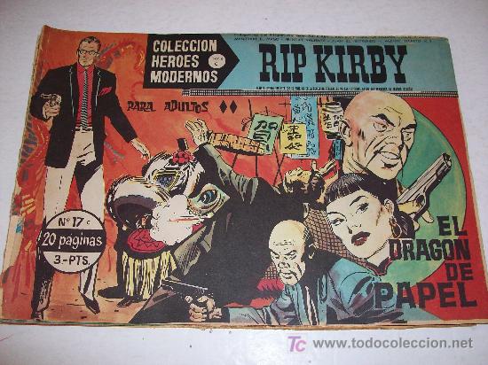 Libros: Dolar: Heroes Modernos. RIP  KIRBY, n&ordm;   17 - Foto 1
