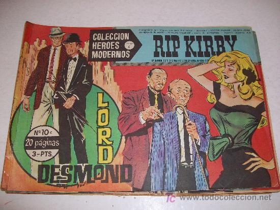 Libros: Dolar: Heroes Modernos. RIP  KIRBY, n&ordm;   10 - Foto 1